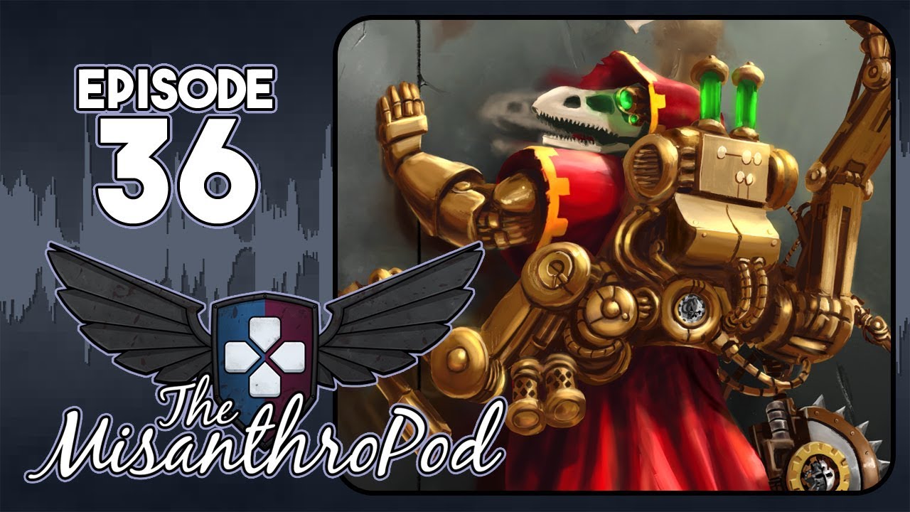 The MisanthroPod: Episode 36 - A Phallic Ouroboros (Feat. Remleiz)