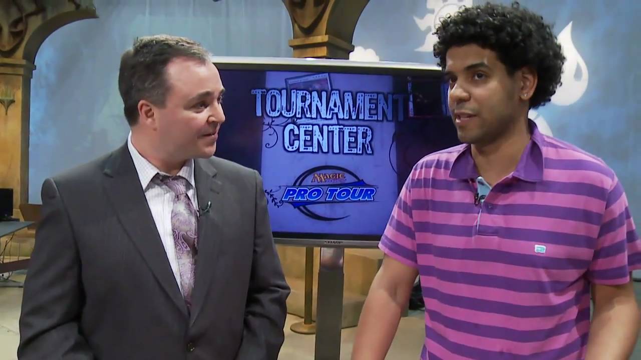 Worlds 2010 Deck Tech: Blue-green Genesis Wave with David Williams