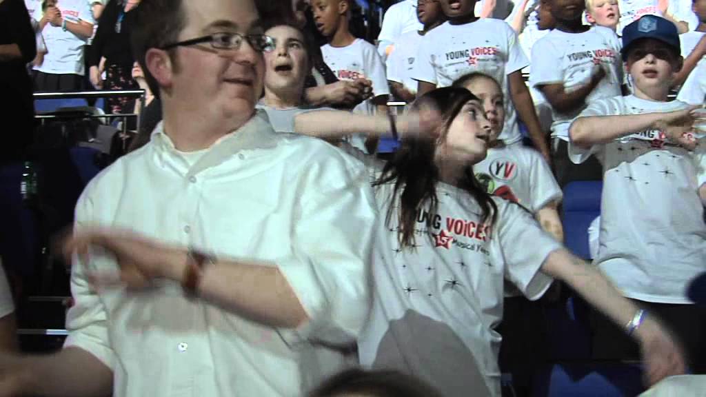 Young Voices  Pop Medley The 02 London 6th March 2012