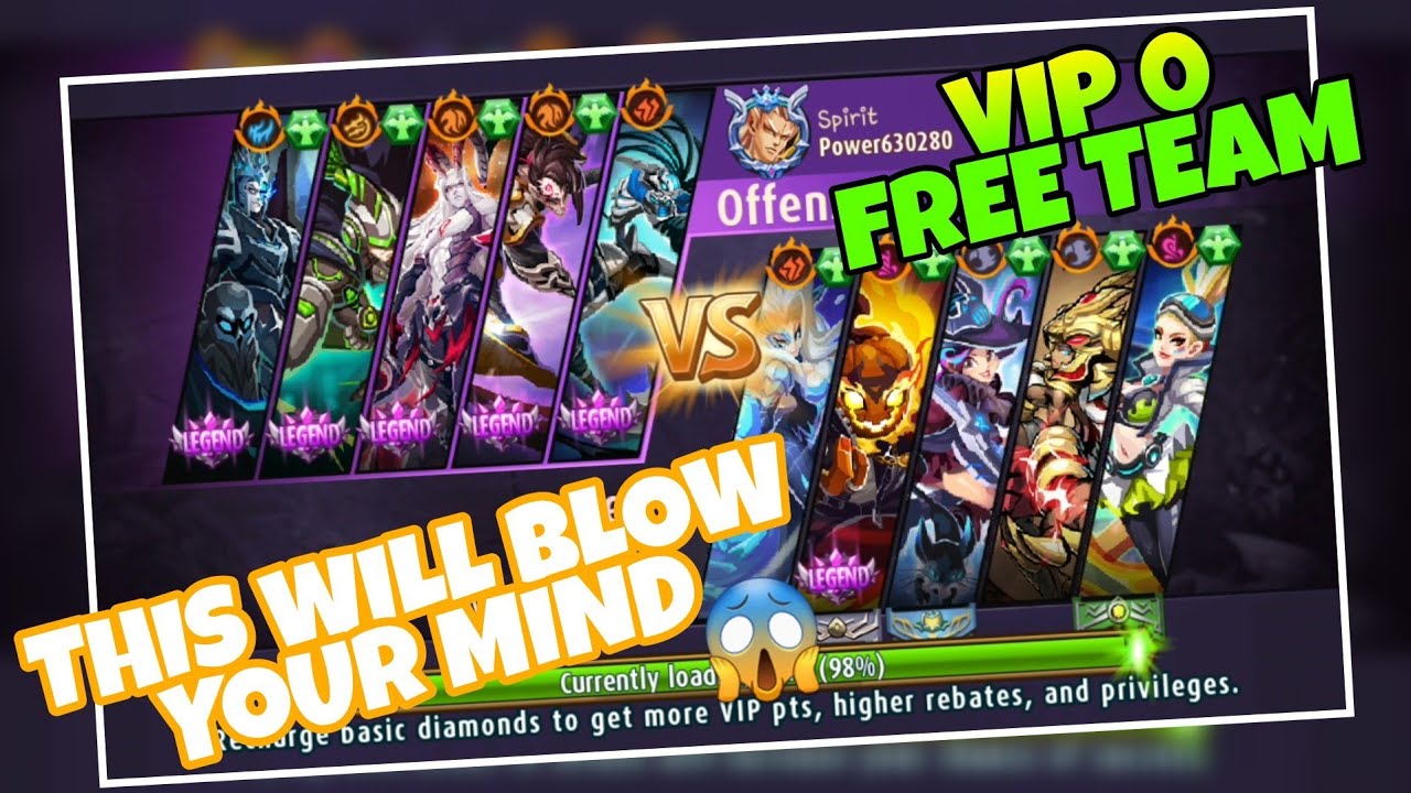 Magic Rush : This Free Team Will Blow Your Mind 😱🔥