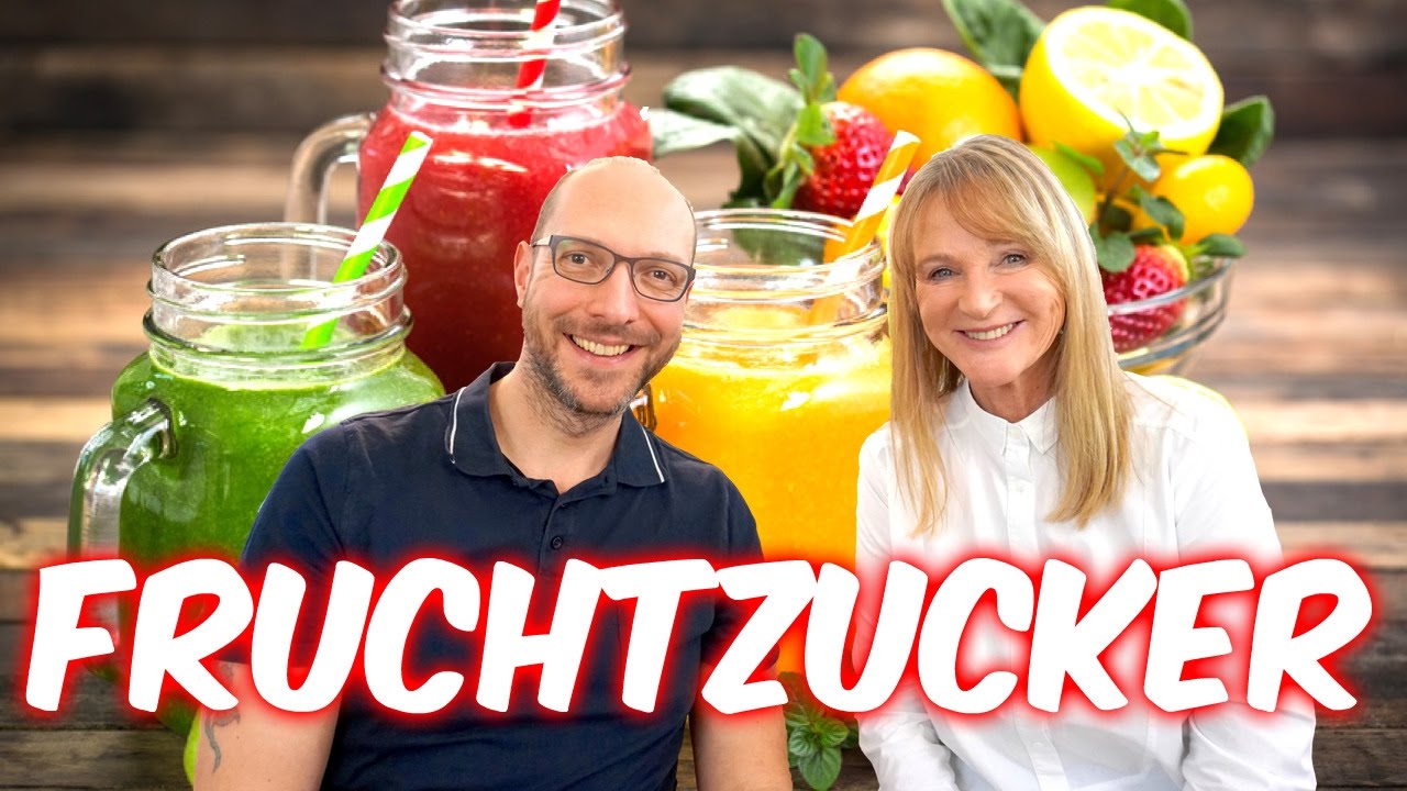Obst macht dick wegen Zucker? Die Wahrheit über Fruchtzucker & Traubenzucker!