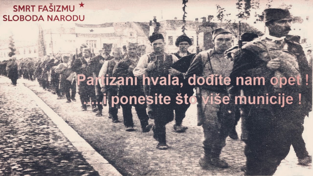 MAJKO KADINJAČE - Partizanska pesma
