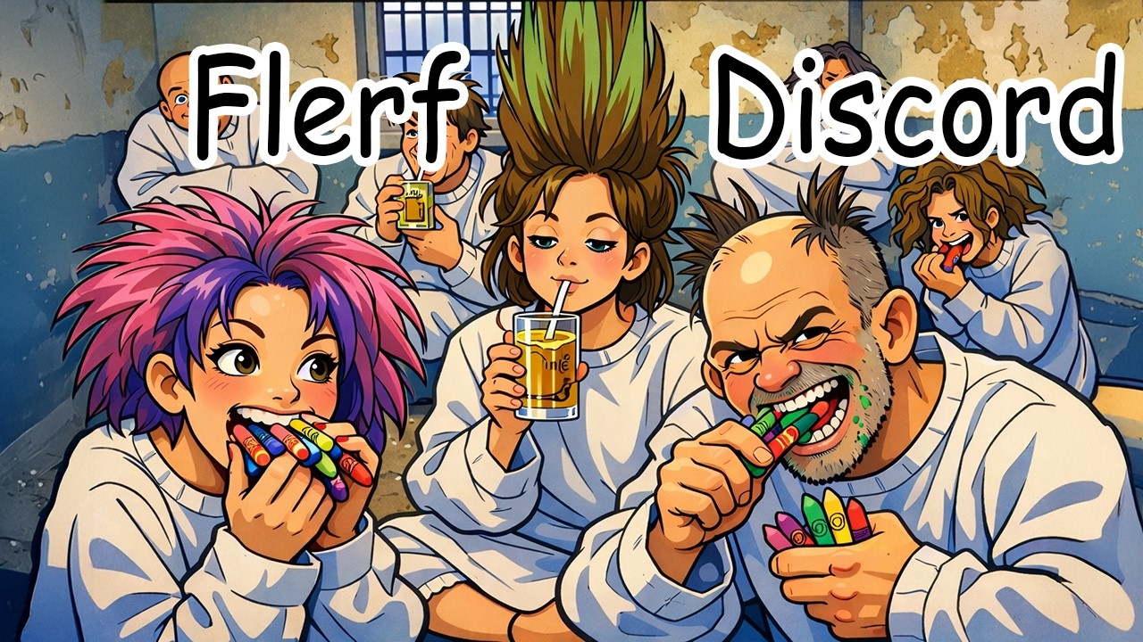 Dropping in a Flerf Discord