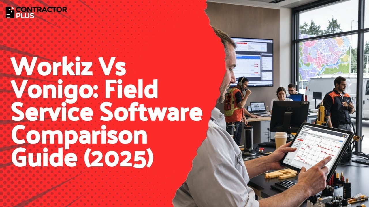 Workiz Vs Vonigo: Field Service Software Comparison Guide (2025)