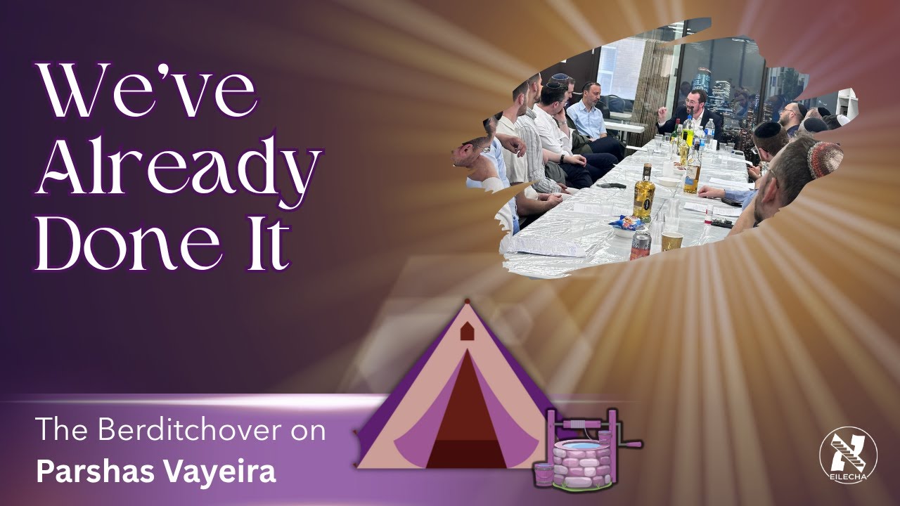 Avraham Avinu Had US in Mind! (Parshas Vayeira)