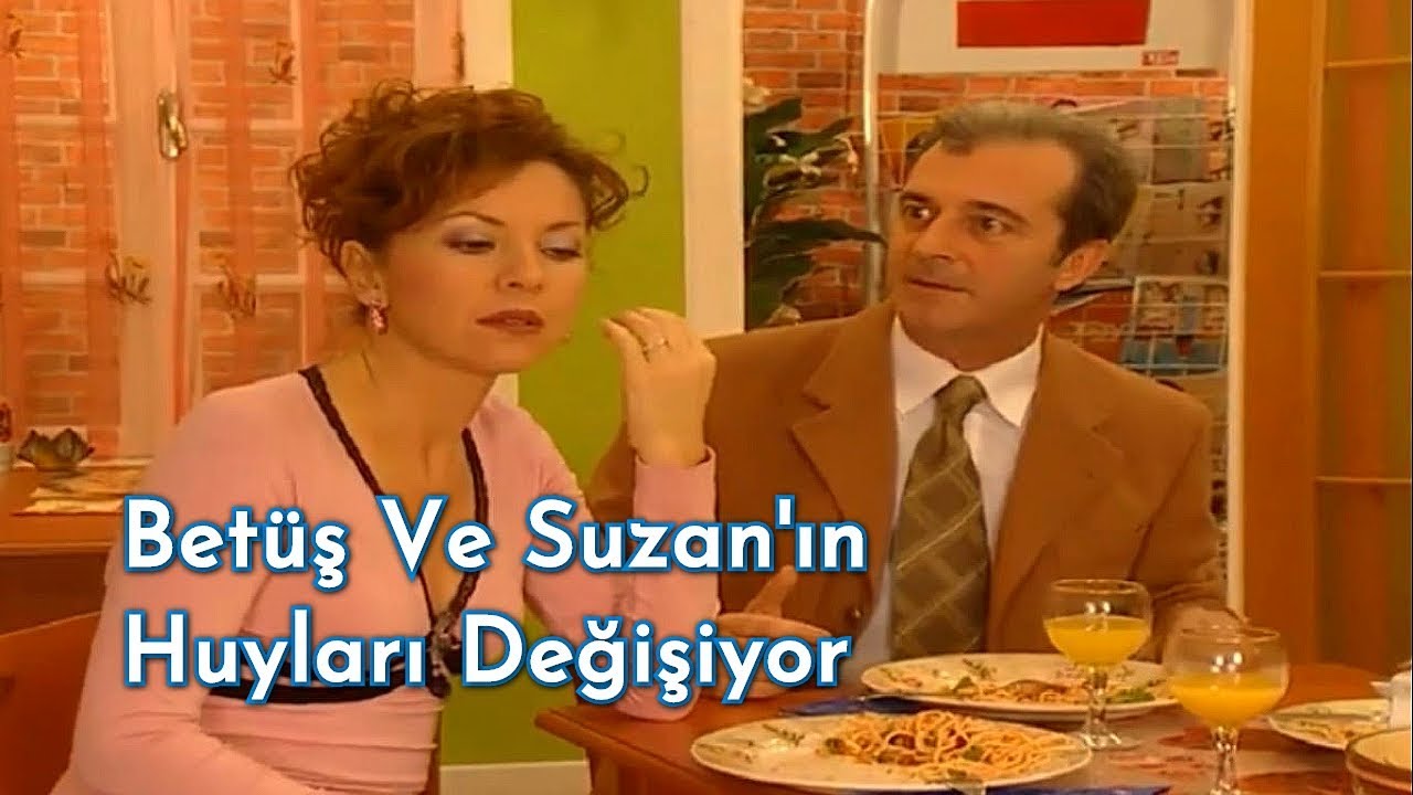 Betüş Ve Suzan'ın Huyları Değişiyor - Sihirli Annem