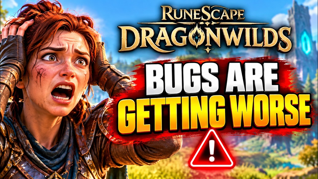 RuneScape Dragonwilds Bugs Are Getting WORSE | Fix These NOW