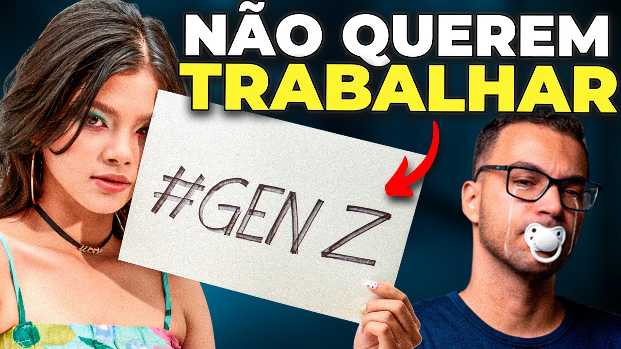O SEGREDO por trás do FRACASSO da GERAÇÃO Z