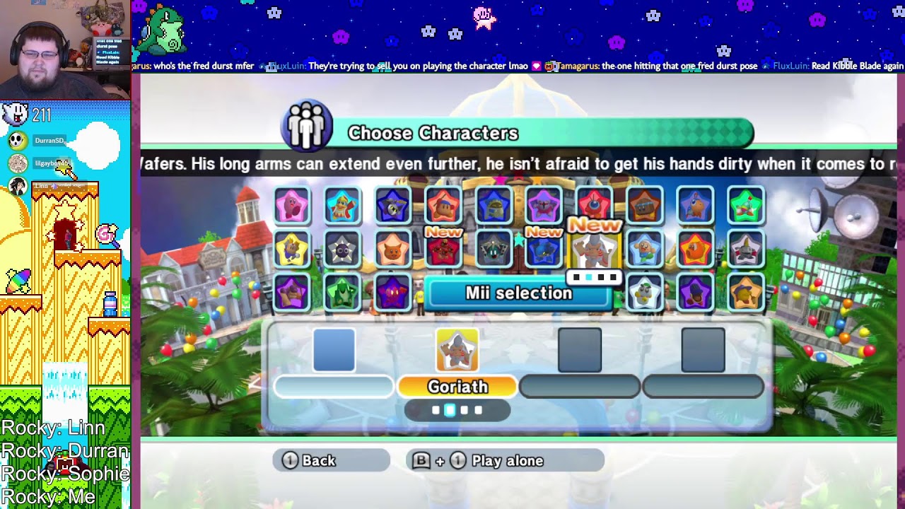 Modded Fortune street - Kirby Street!