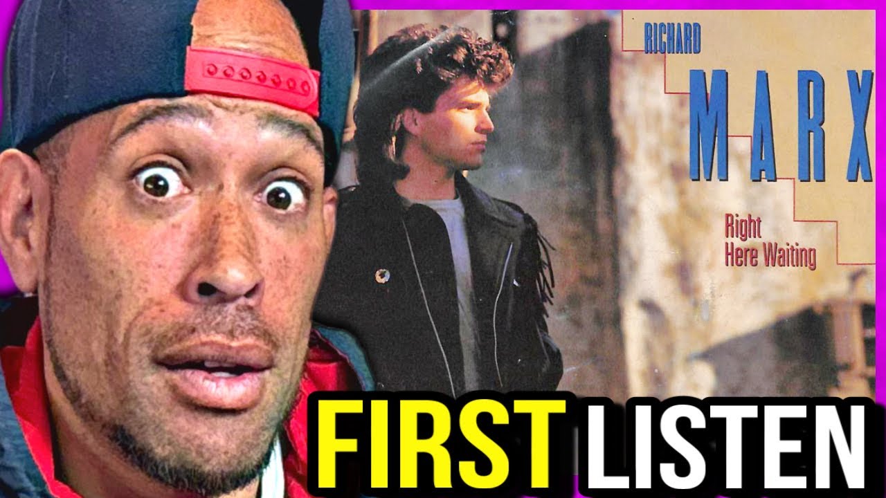Rapper FIRST time REACTION to Richard Marx - Right Here Waiting! Oh yea, we making love...