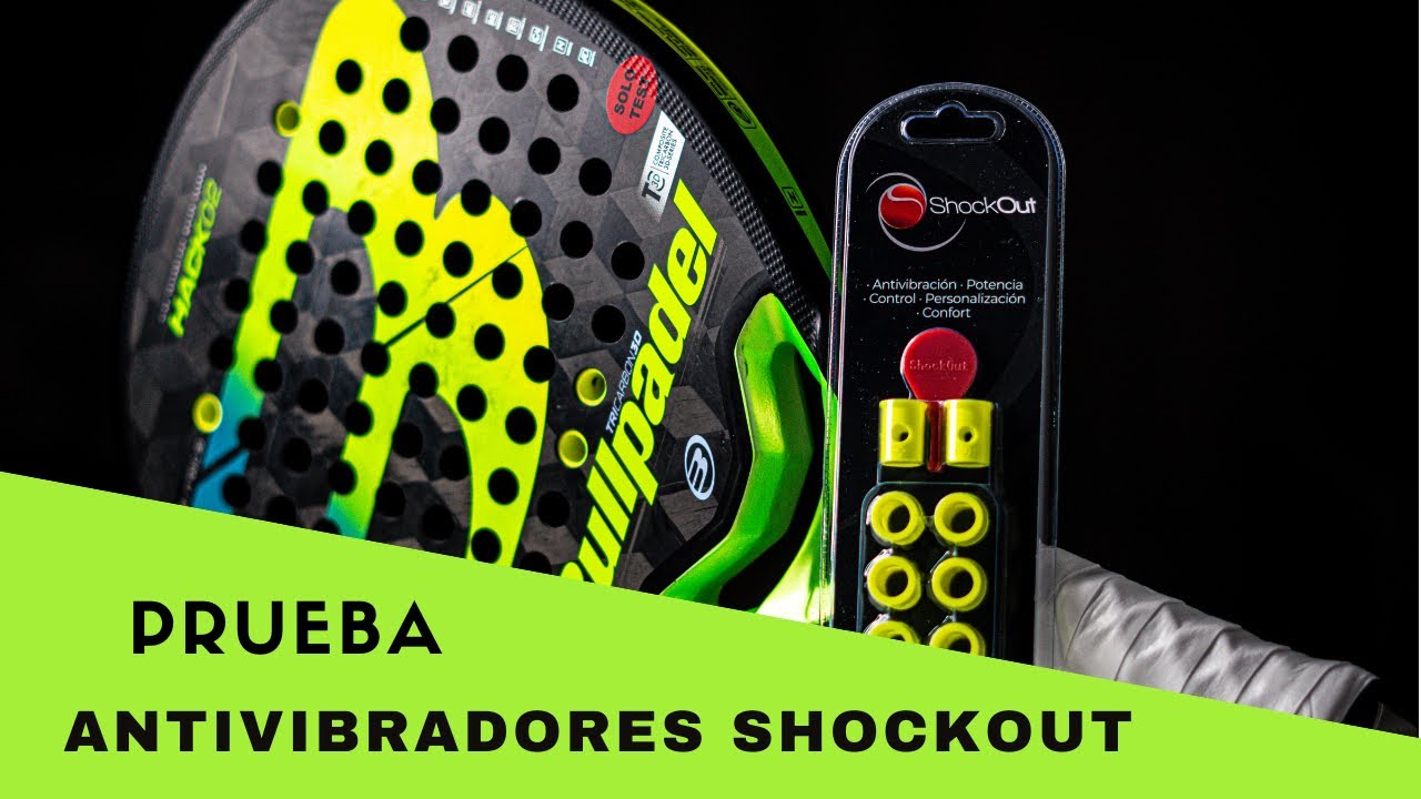 DOLOR AL JUGAR AL PADEL❓ESTO puede AYUDARTE: 👉Test ShockOut