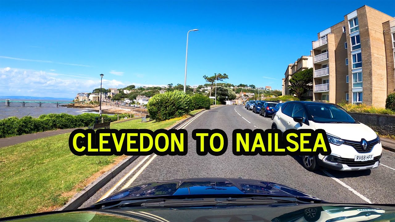 Clevedon Seafront to Nailsea Drive 🚘