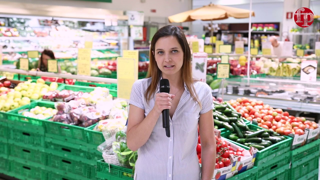 Videotour del reparto ortofrutta Sigma