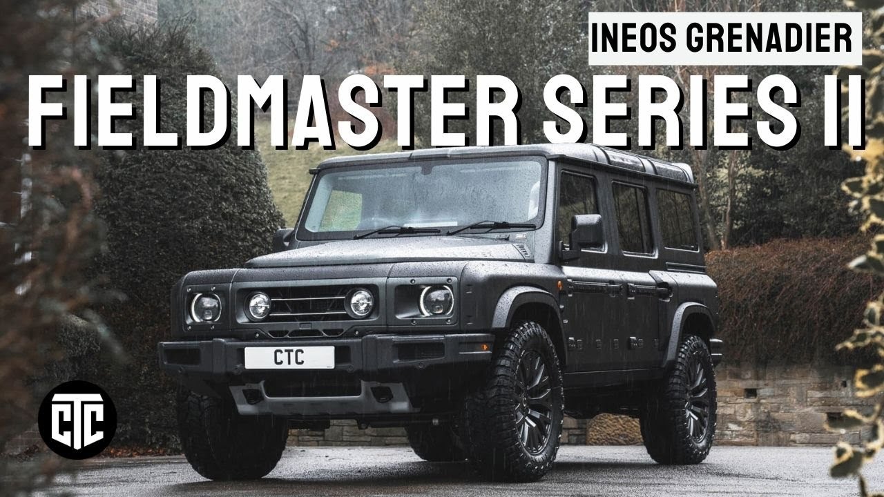 Ineos Grenadier Fieldmaster Series II by Chelsea Truck Co.
