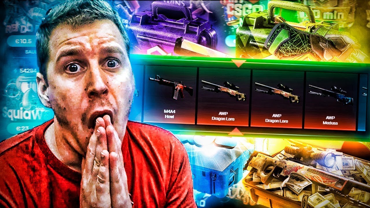 HOWL, DRAGON LORE, MEDUSA O SUELAZO - POKER988