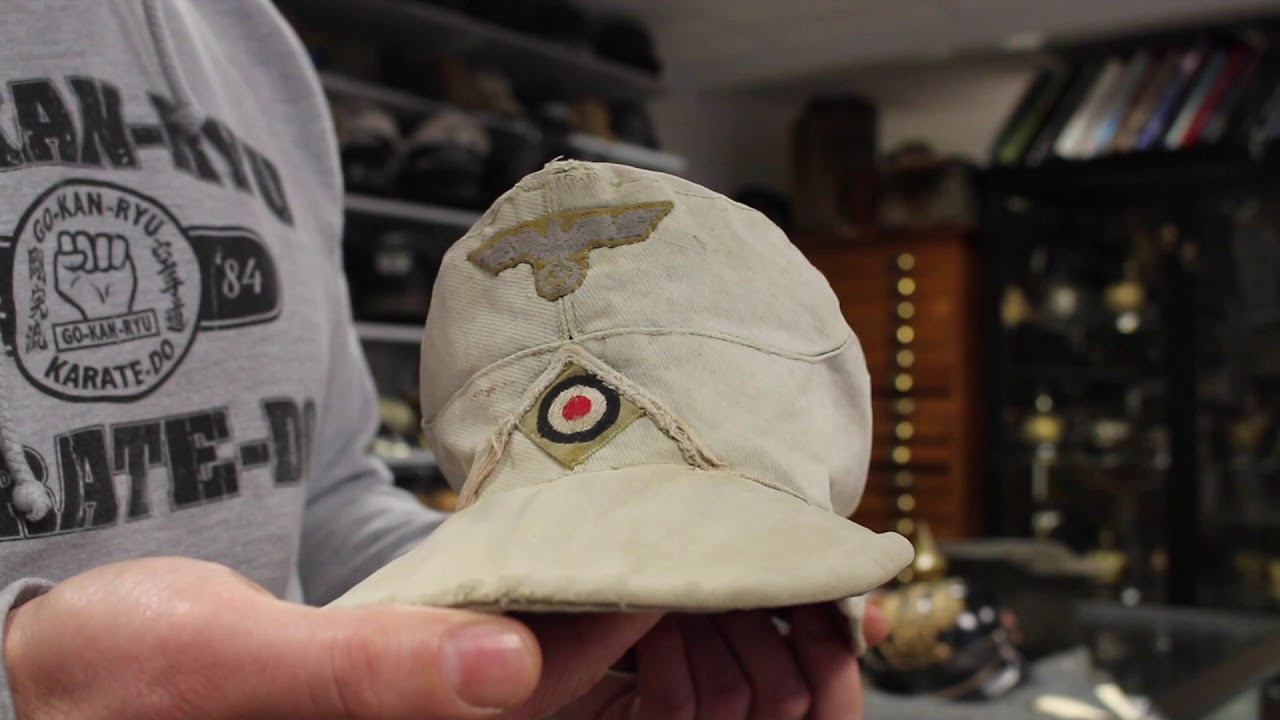 BEST MILITARIA SHOWS, WW1 COLLECTION & AFRIKA KORPS CAP FEATURE