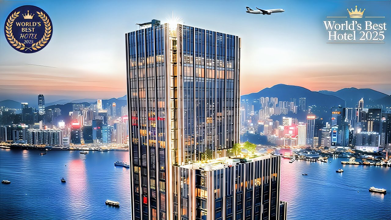 Лучший отель мира 2025 года | Rosewood Hong Kong, 5-звездочный роскошный отель (4K-тур и обзор)