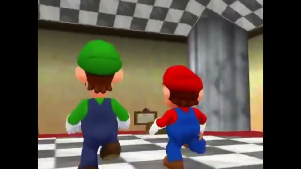 MMD Super Mario Gangnam Style