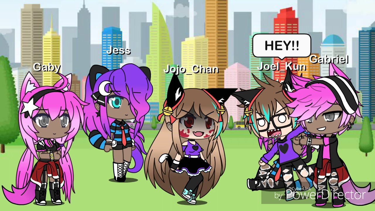 Sing off Girls vs Boys 1./Gacha life/