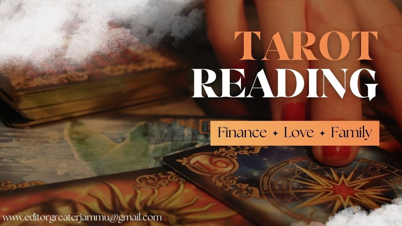 TAROT MYSTIC: Card Reading and Healing with the Stars. Healer Geetika Mahajan | Greater Jammu