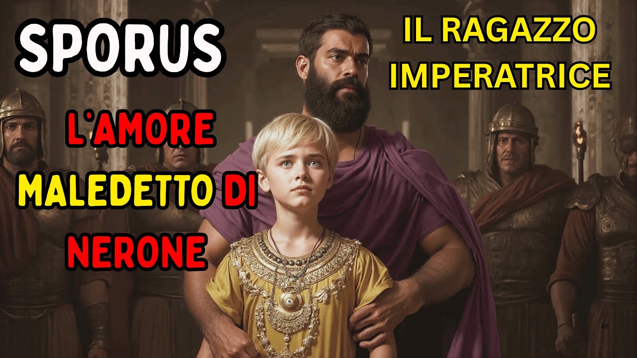 SPORUS: L&rsquo;OSSESSIONE SEGRETA DI NERONE