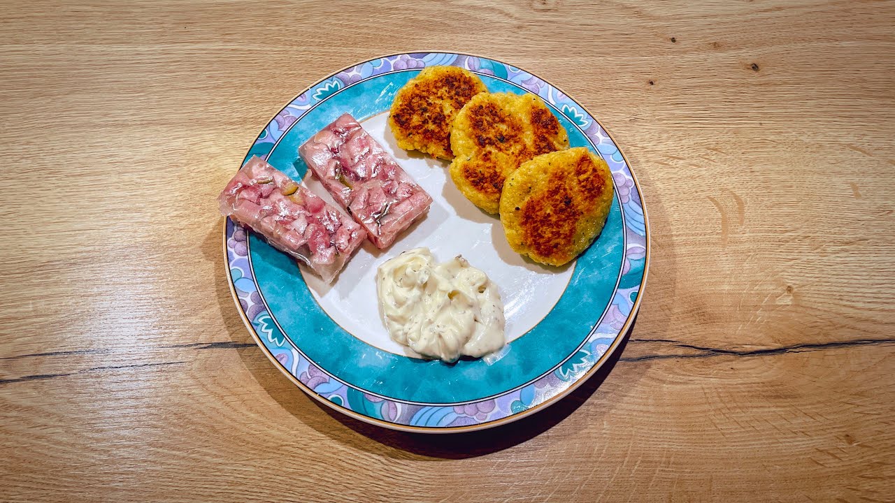 Couscous Bratlinge | vegetarische Frikadellen| warm und kalt genießbar