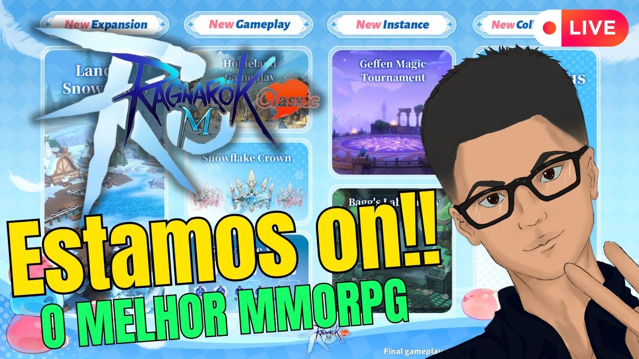 Ragnarok M Classic Global!! Nova Expansão chegando!!