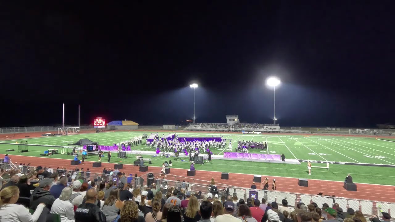 2024 Troy Colt Marching Band Home Game #2 Performances