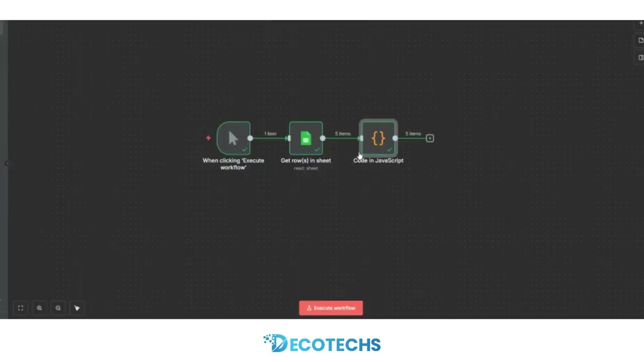 Automate Google Sheets with n8n | No-Code Workflow 🚀📊