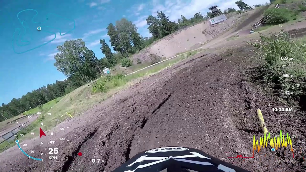MXSM GoPro Lap 2019 - Västerås MK - #243 Emil Berggren