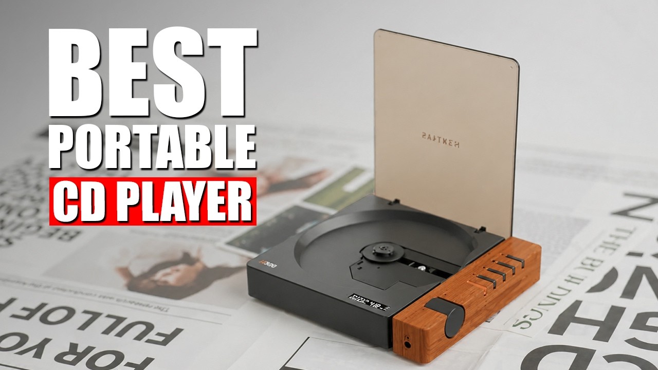 5 Best Budget Portable CD Players of 2026