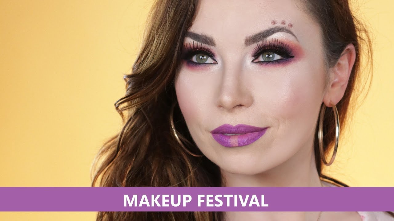 FESTIVAL MAKEUP - L'Oreal, Maybelline, NYX Professional Makeup