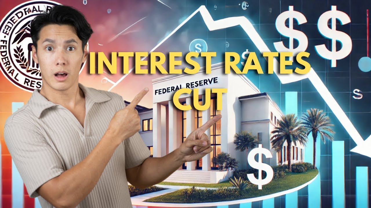 Right time to BUY a house? Feds Cut Interest Rates