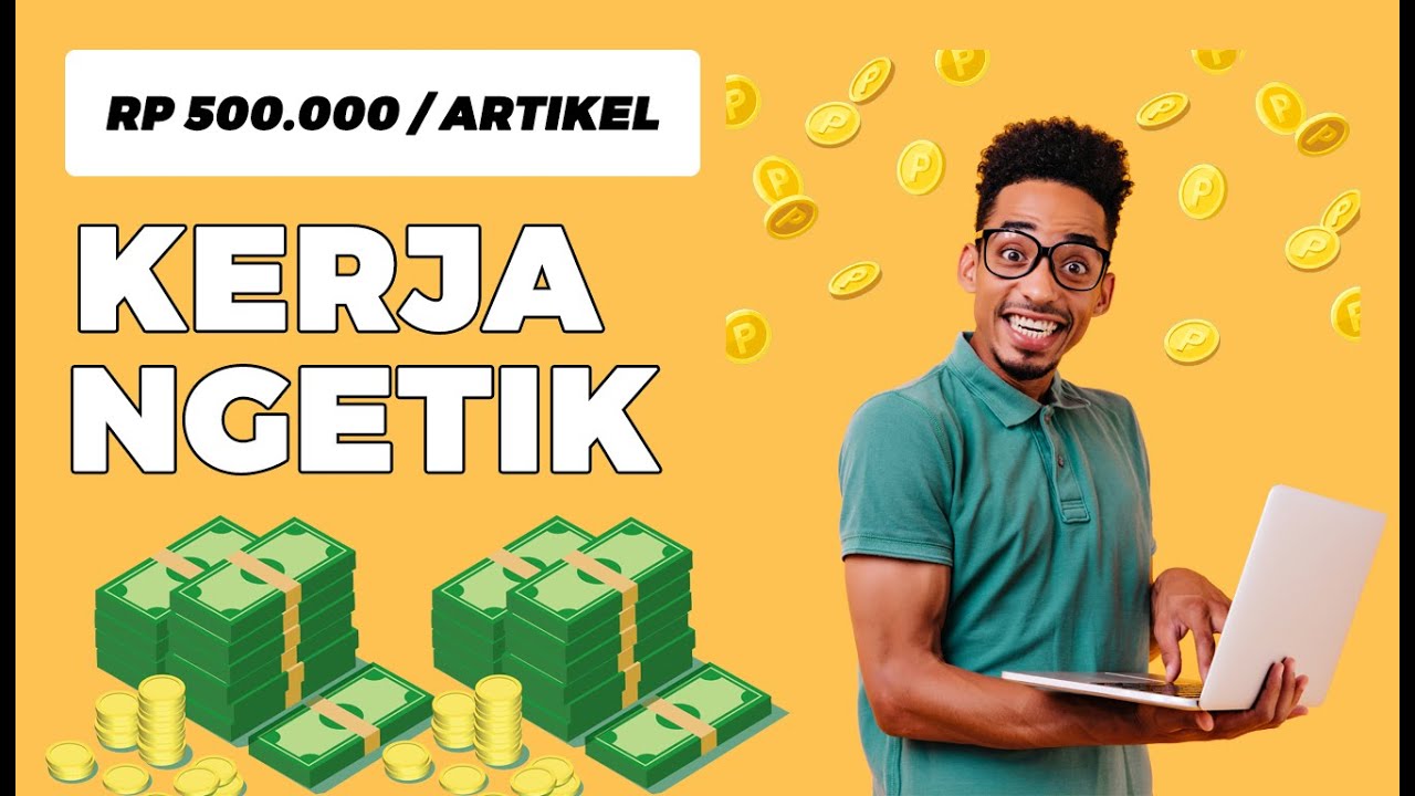 Kerja Online, Jasa Ketik, Design , Coding Jadi Satu | Cara Menghasilkan Uang Dari Internet