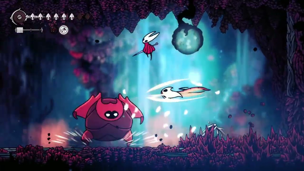 Hollow Knight Silksong - How To Get Encrusted Heart