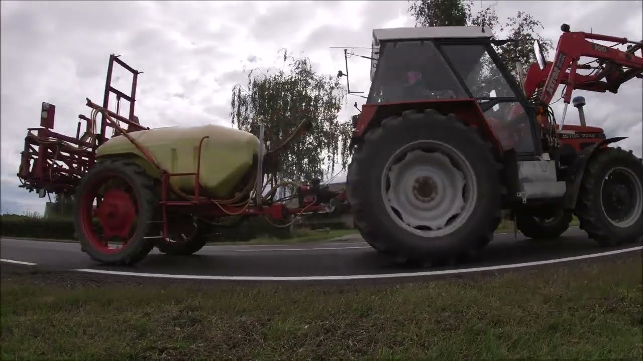 Nowy Nabytek 2022 Pilmet 1618 oraz  Oprysk rzepaku