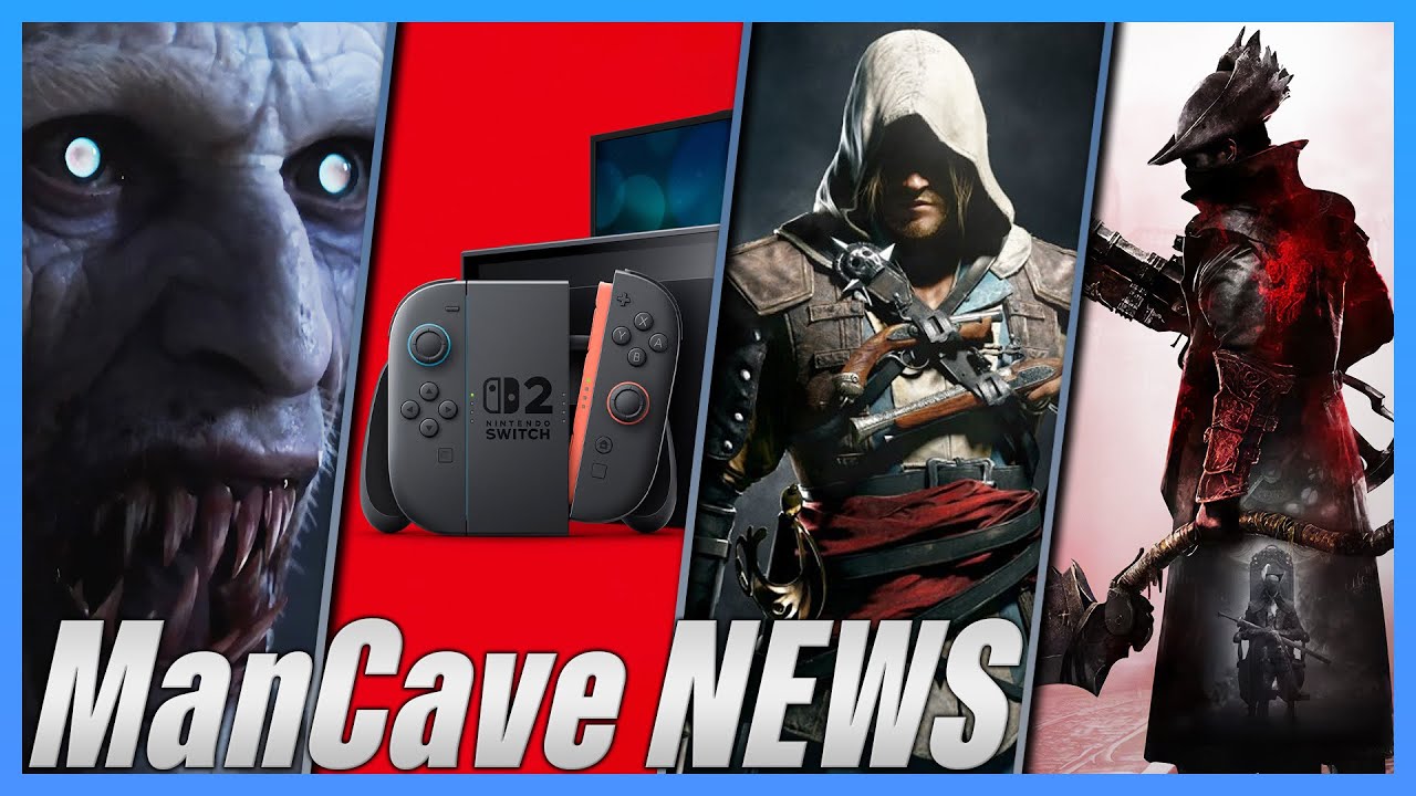 Blood of the Dawnwalker, Switch 2, AC Black Flag Remake, Bloodborne Remake, PS Vita- Stirile ManCave