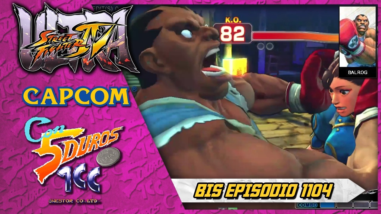 [BIS] ULTRA STREET FIGHTER IV (BALROG) - 