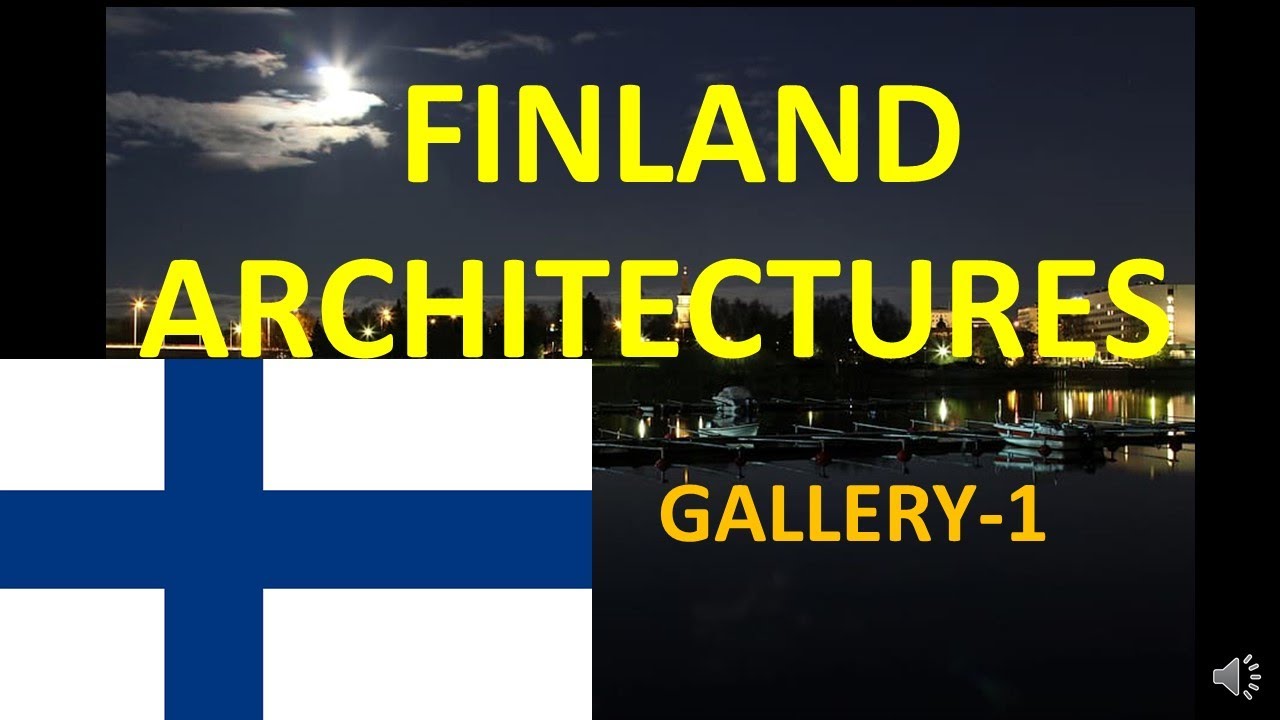 Finland Architecture 1| City view | Skyscrapers | Sculptures | Suomen arkkitehtuuri