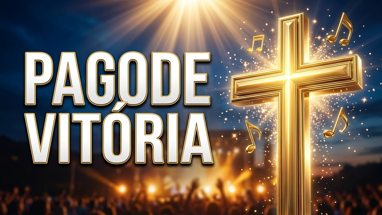 MIX PAGODE GOSPEL DA VITÓRIA 2026 🔥 Louvor Animado de Fé e Conquista