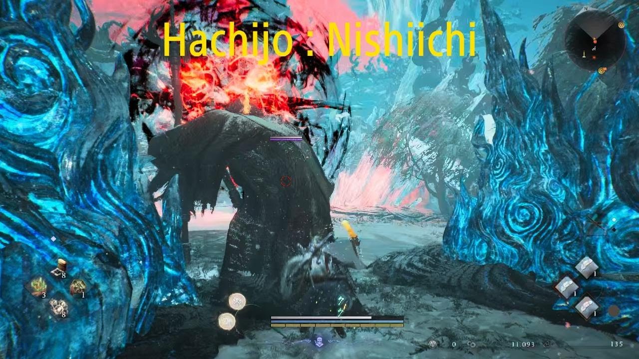 Nioh 3 - Hachijo : Nishiichi