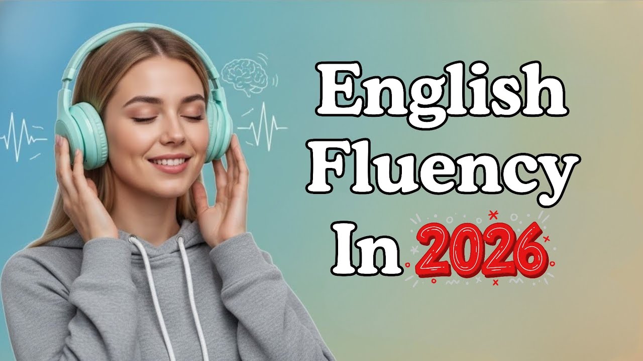 BOOST Your English Fluency Every Day in 2026!