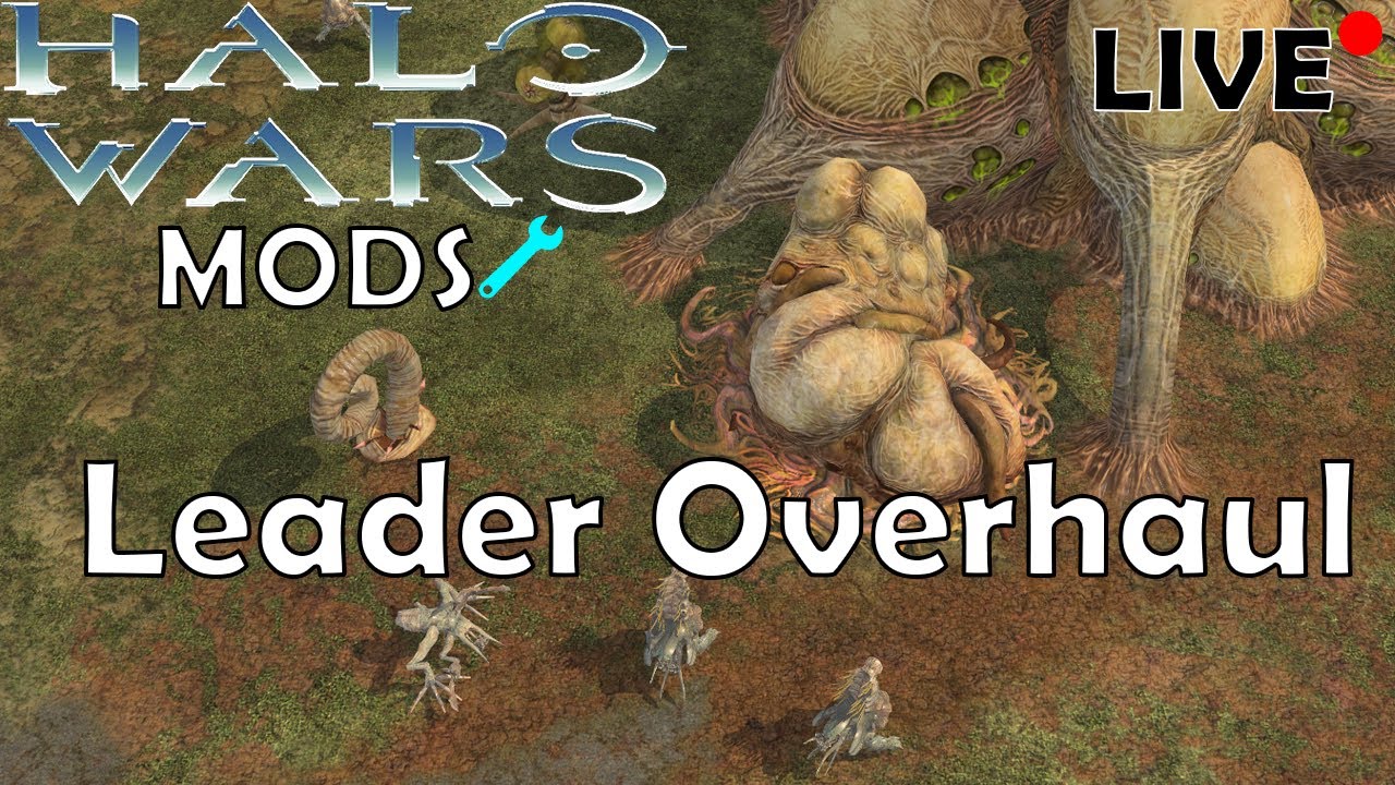 Halo Wars Mods - Turnip tries 'Leader Overhaul'