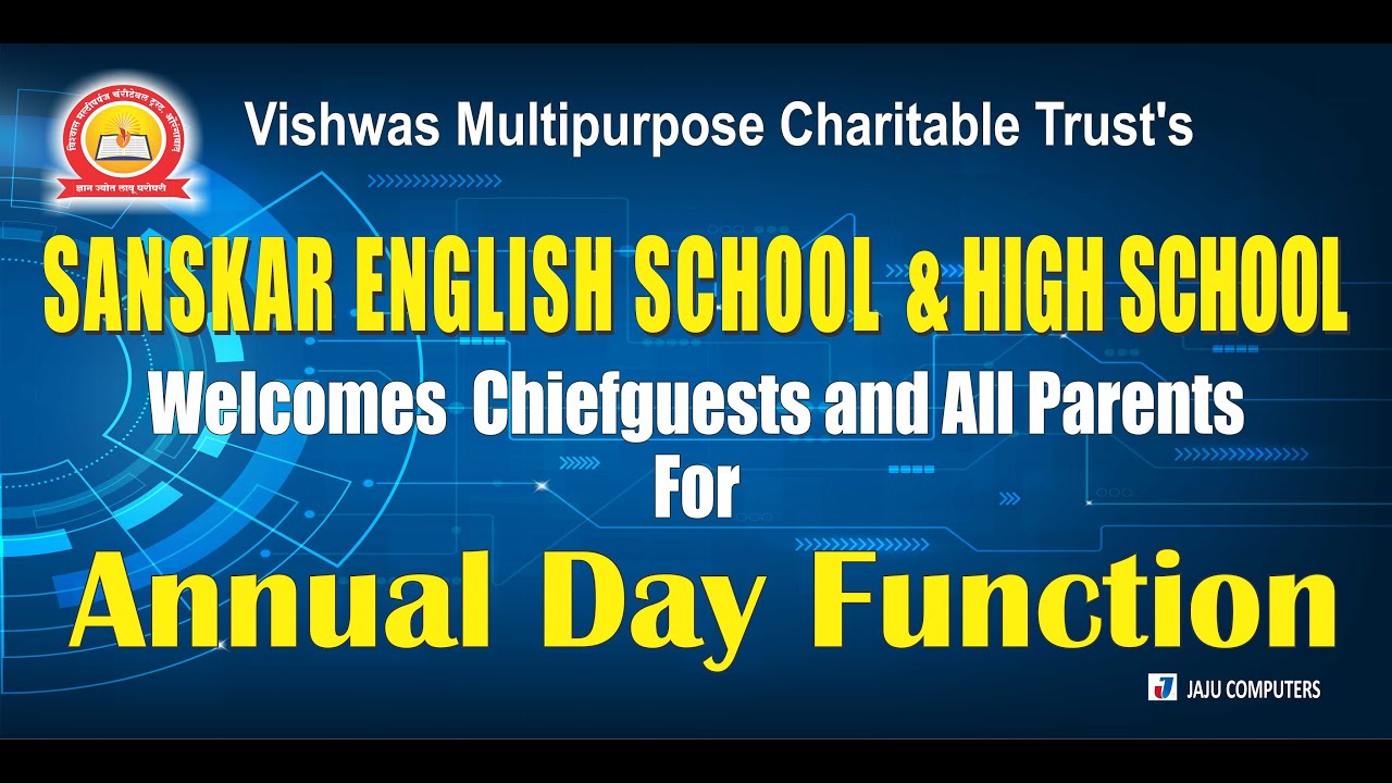 Sanskar English school (Pre-Primary to 3rd) Mayur Park A.bad Annual Function 2022- 23(PART-1)