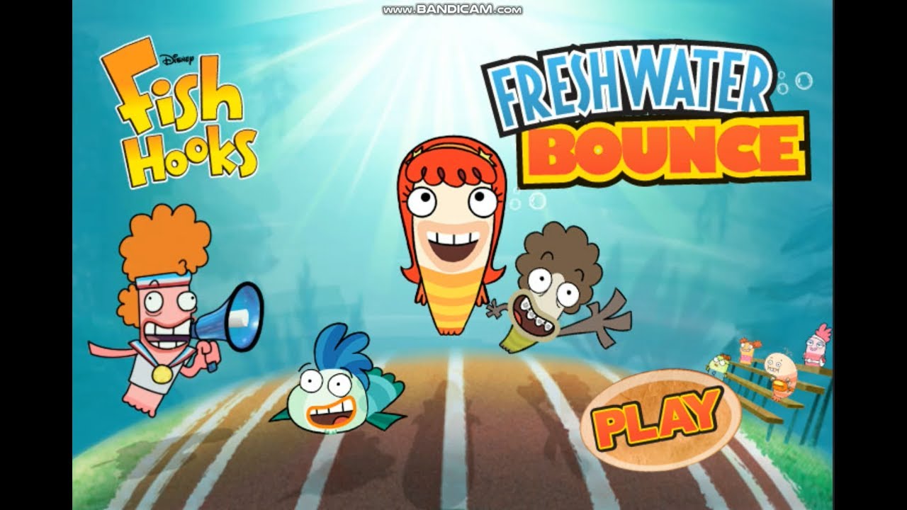 Fish Hooks Freshwater Bounce (Disney Online)