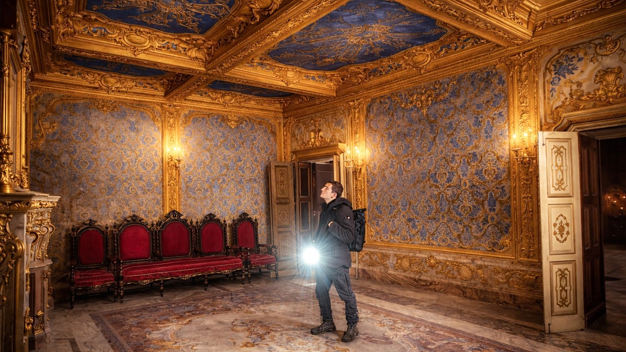 SPRACHLOS! Verlassener MILLIONEN PALAST in Italien! Über 50 Jahre verlassen?!