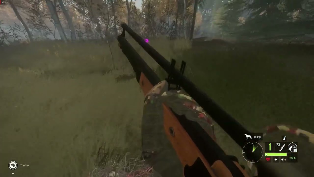 Hunting on Layton Lakes with the Smoking Barrels Weapon Pack in COTW