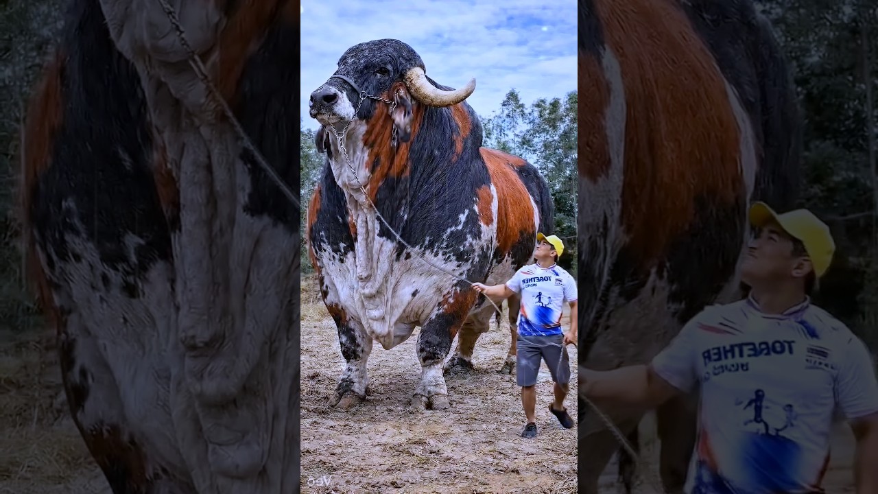 For Biggest Bull Lovers 🐂🤯 #amazing #cow #bull #cattle #shorts #gay #animal #short #video #trending