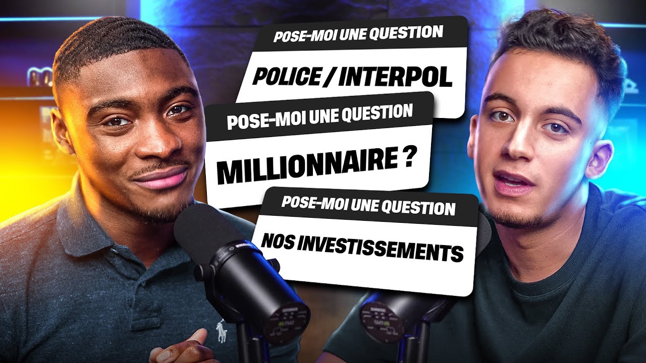 SALAIRE, INTERPOL, DUBAI - ON RÉPOND