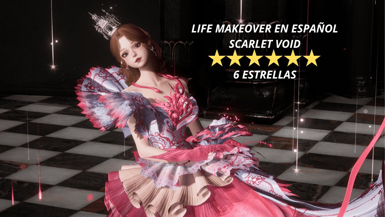 Life Makeover en Español, La reina roja o una vampira?♥️♛